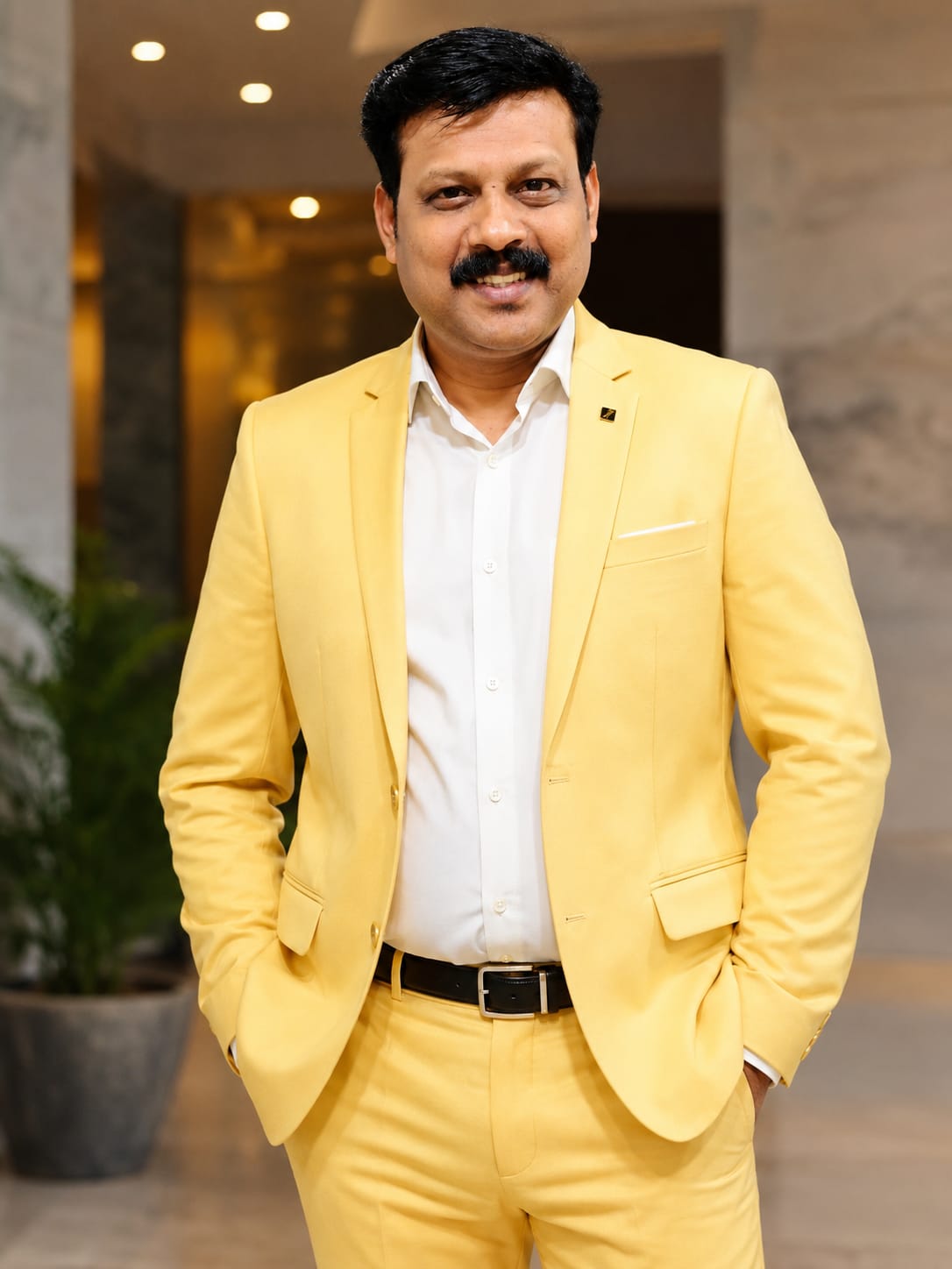 Portrait of Dr. Prajiy Menon (Hon.)