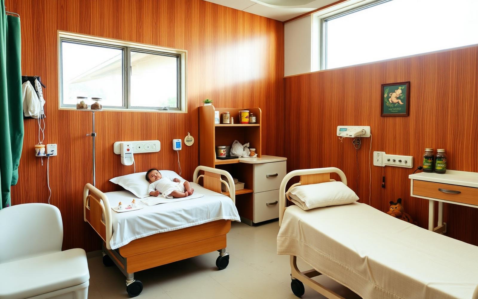 Child Care Centre at Ayurgramam Hospital