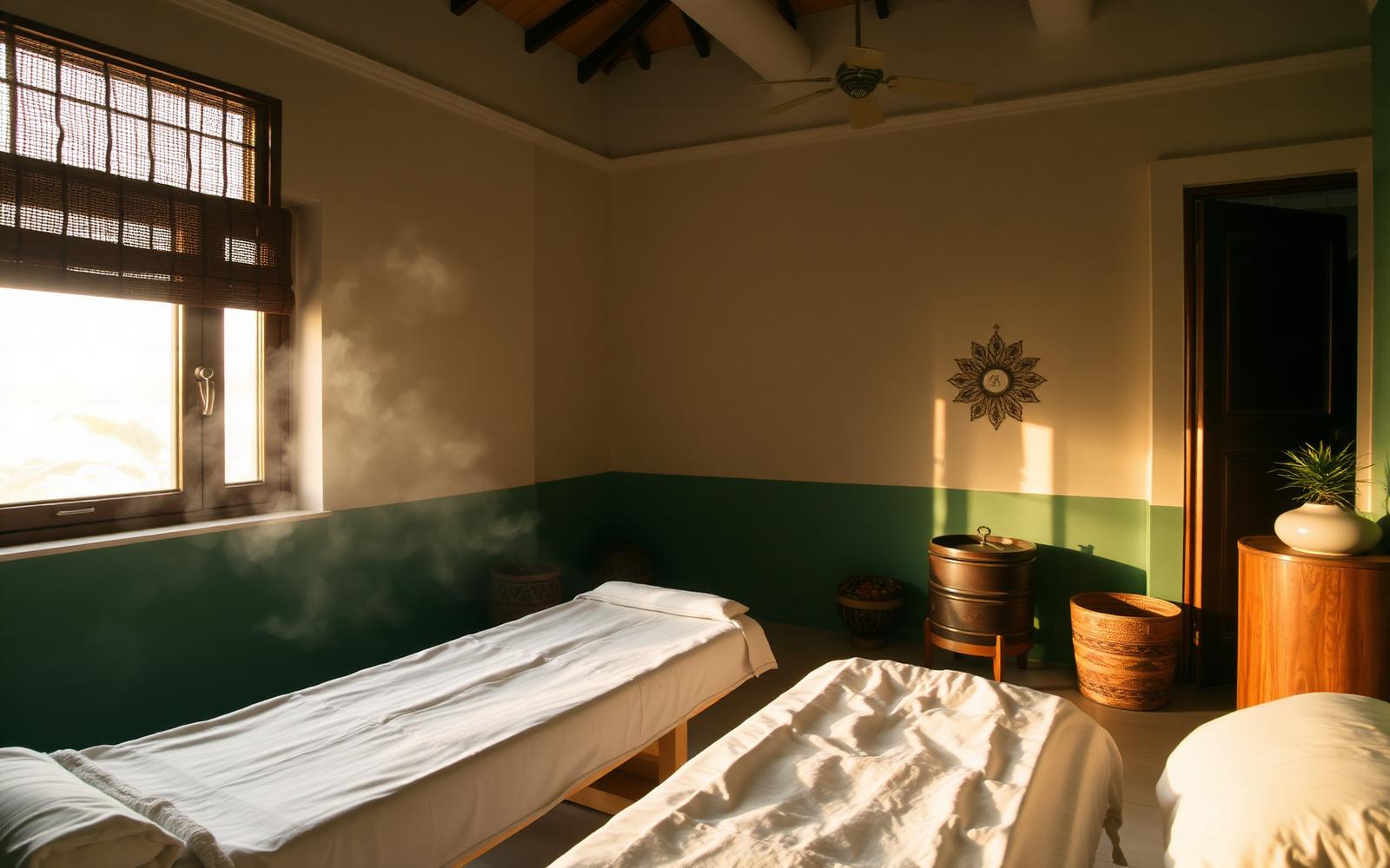 Respiratory Care Centre at Ayurgramam Hospital